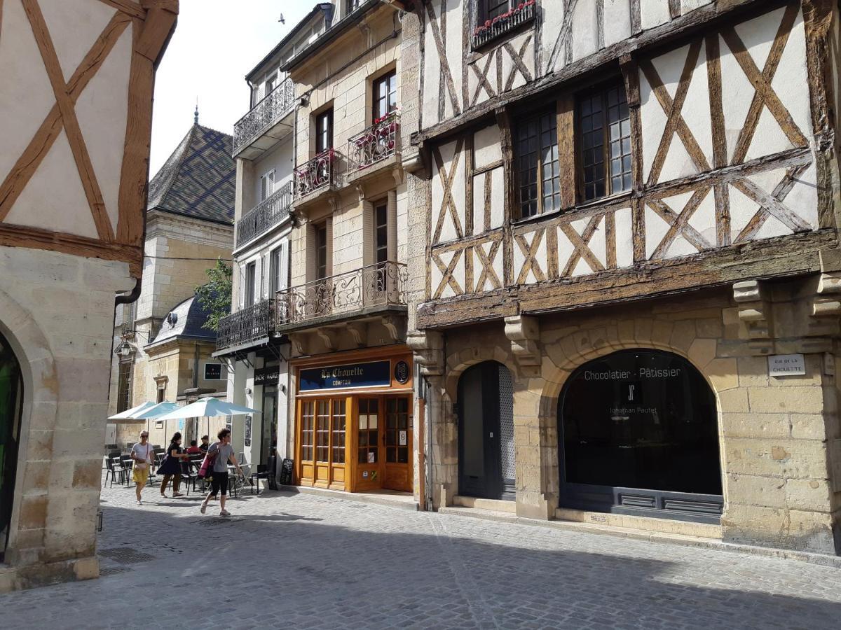 Le Verrerie : Centre Historique Dijon Lägenhet Exteriör bild
