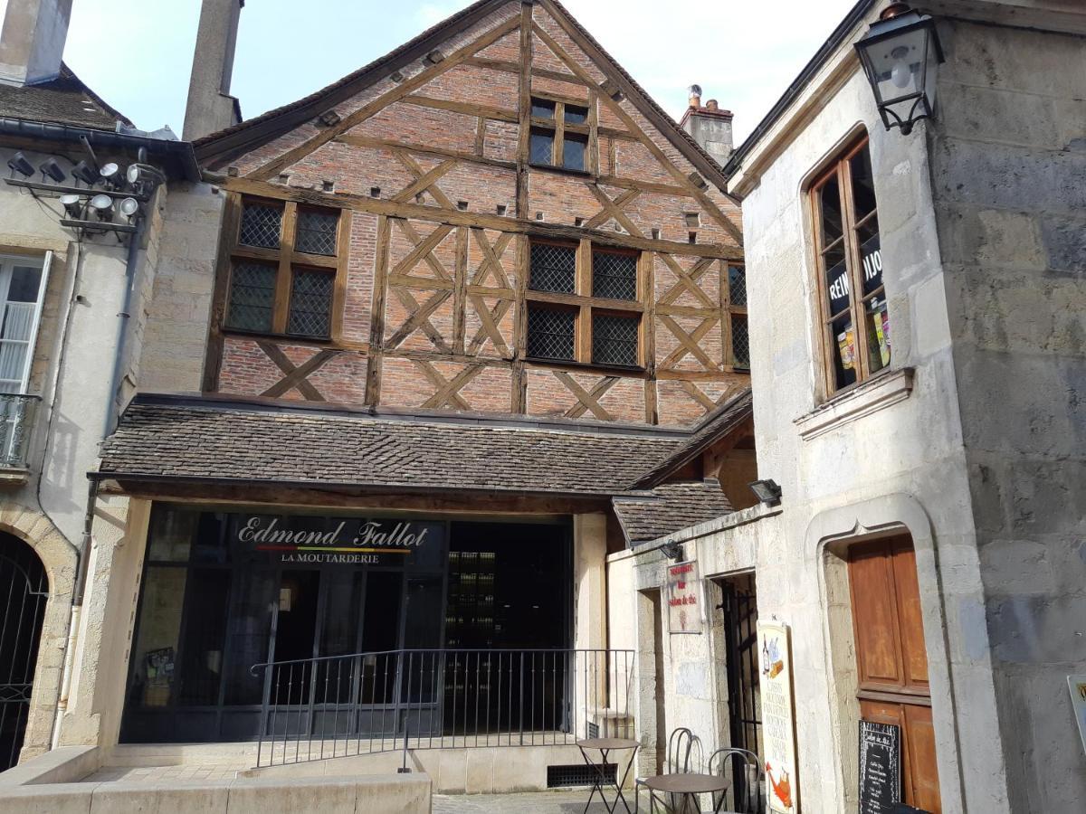 Le Verrerie : Centre Historique Dijon Lägenhet Exteriör bild